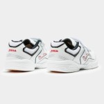 9y JOMA JR W.SCHOOL-2022 velcro white/red